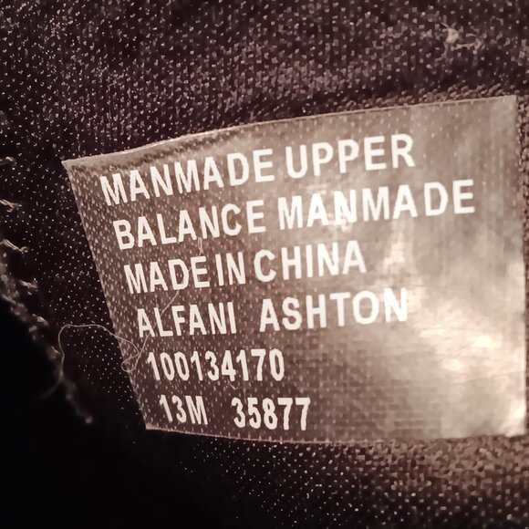 Alfani men's 'Ashton' brown faux leather dress boots sz 13 Medium - Picture 12 of 12